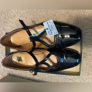 vintage girls mary janes